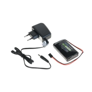 Set LiPo Akku + Lader 7.4V 2800mAh