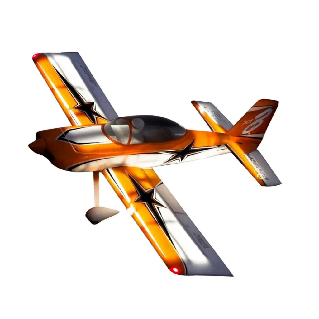 Flex Innovations RV-8 60E Orange Nacht Dualsky