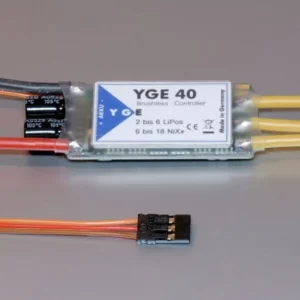 YGE 40A LV Regler Brushless ESC mit BEC 5.5V/3A