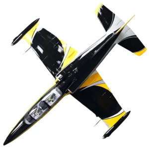 Skywing L-39 gelb-schwarz-weiss