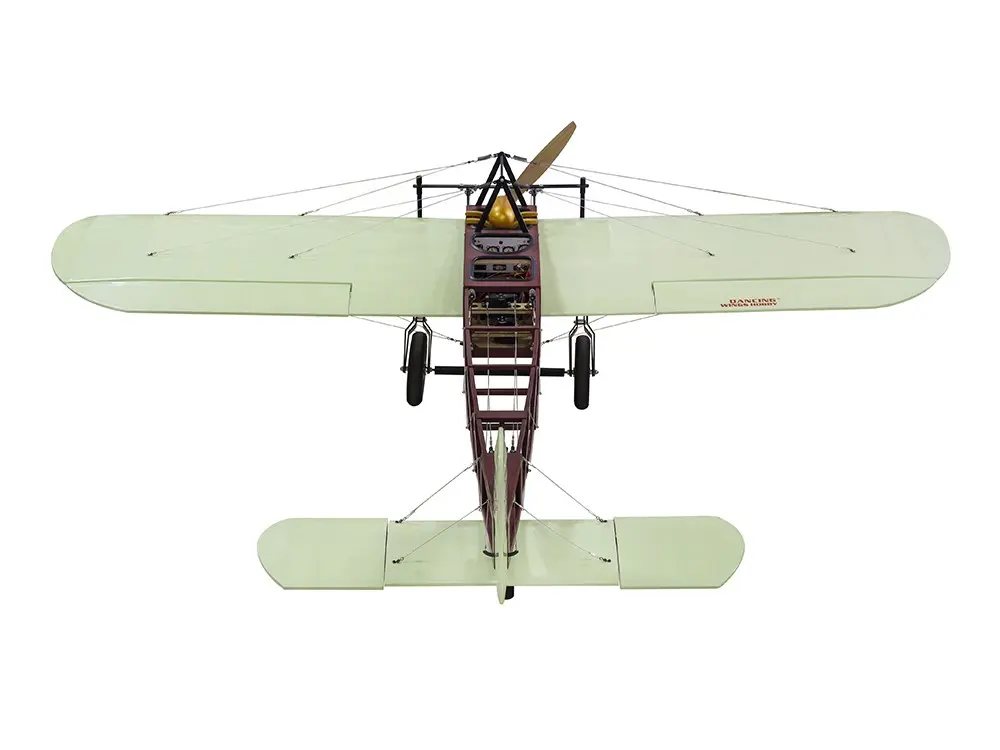 Bleriot XI, Spw 1800mm - ARF-Modell von DW-Hobby SCG3401 – Bild 3