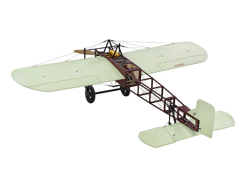 Bleriot XI, Spw 1800mm - ARF-Modell von DW-Hobby SCG3401 – Bild 2