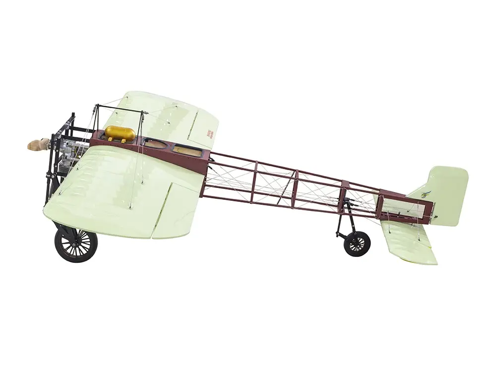 Bleriot XI, Spw 1800mm - ARF-Modell von DW-Hobby SCG3401 – Bild 6