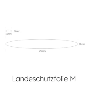 Uni-Landeschutzfolie-M