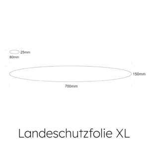 Uni-Landeschutzfolie-XL