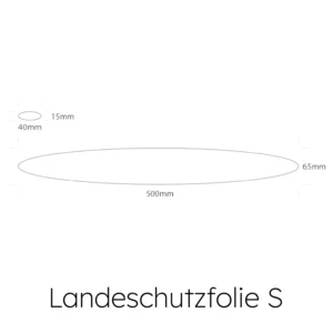Uni-Landeschutzfolie-S