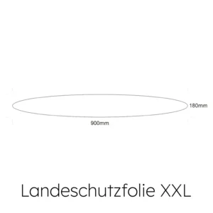 Uni-Landeschutzfolie-XXL