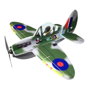 Cartoon Warbird Spitfire