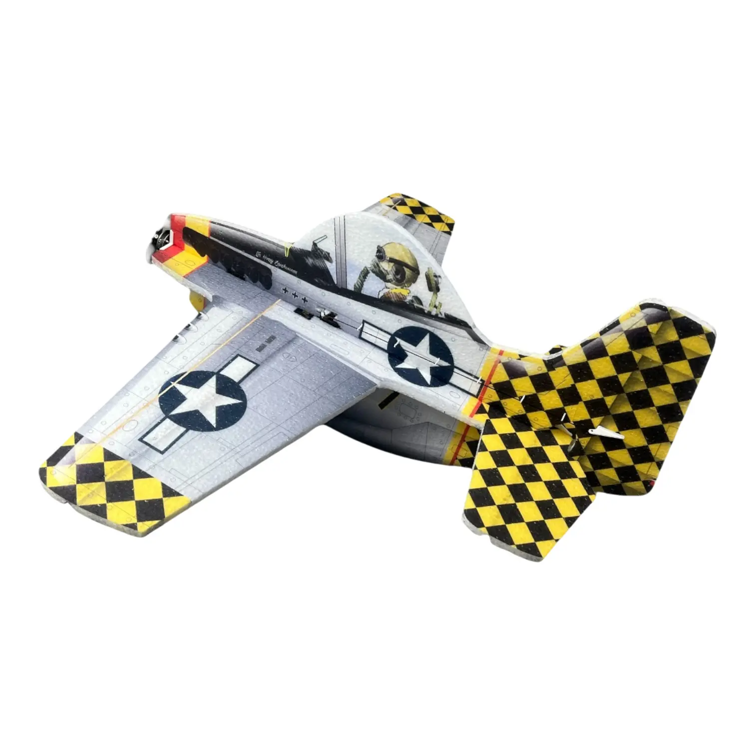 Cartoon Warbird Mustang P-51 – Bild 2