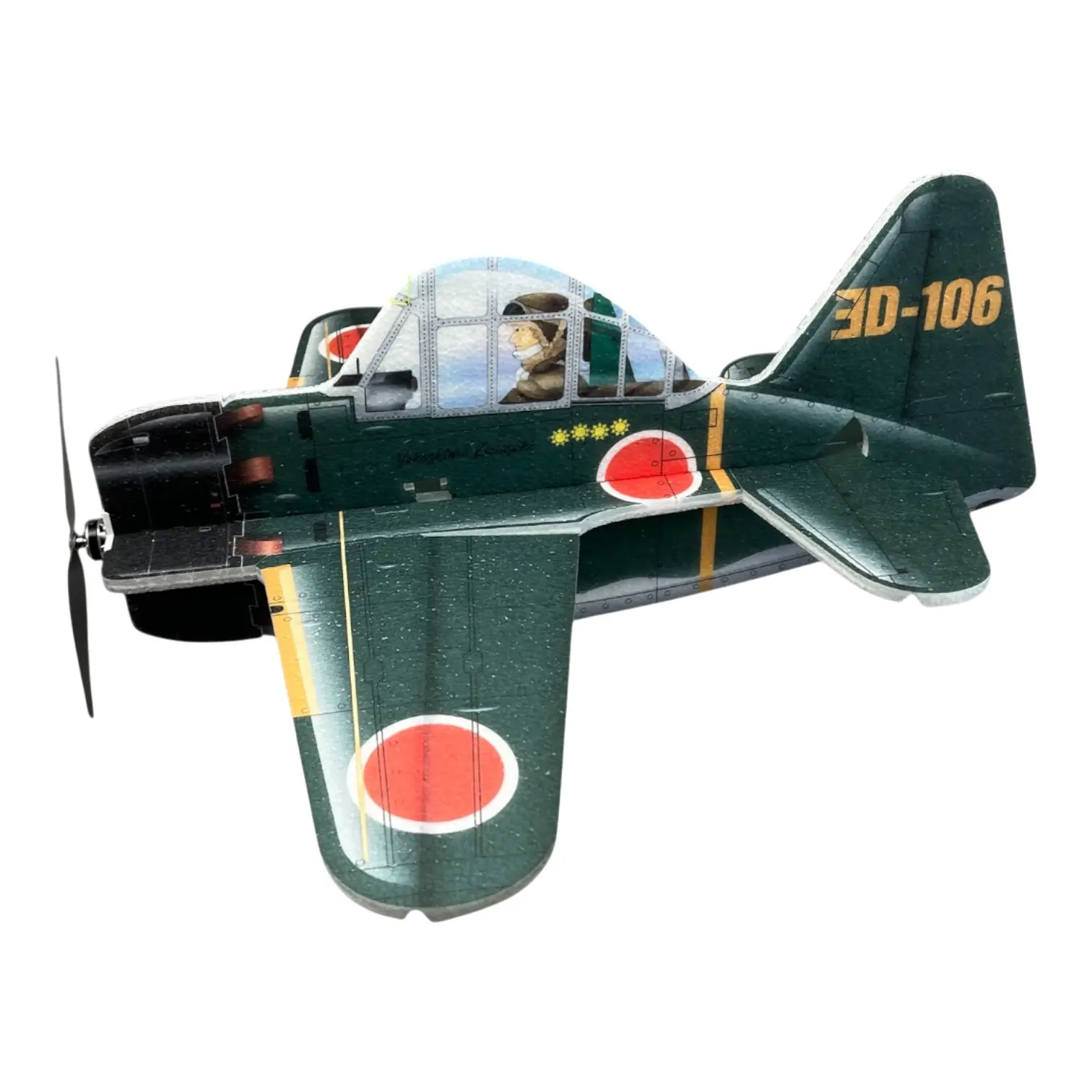 Cartoon Warbird Zero – Bild 2