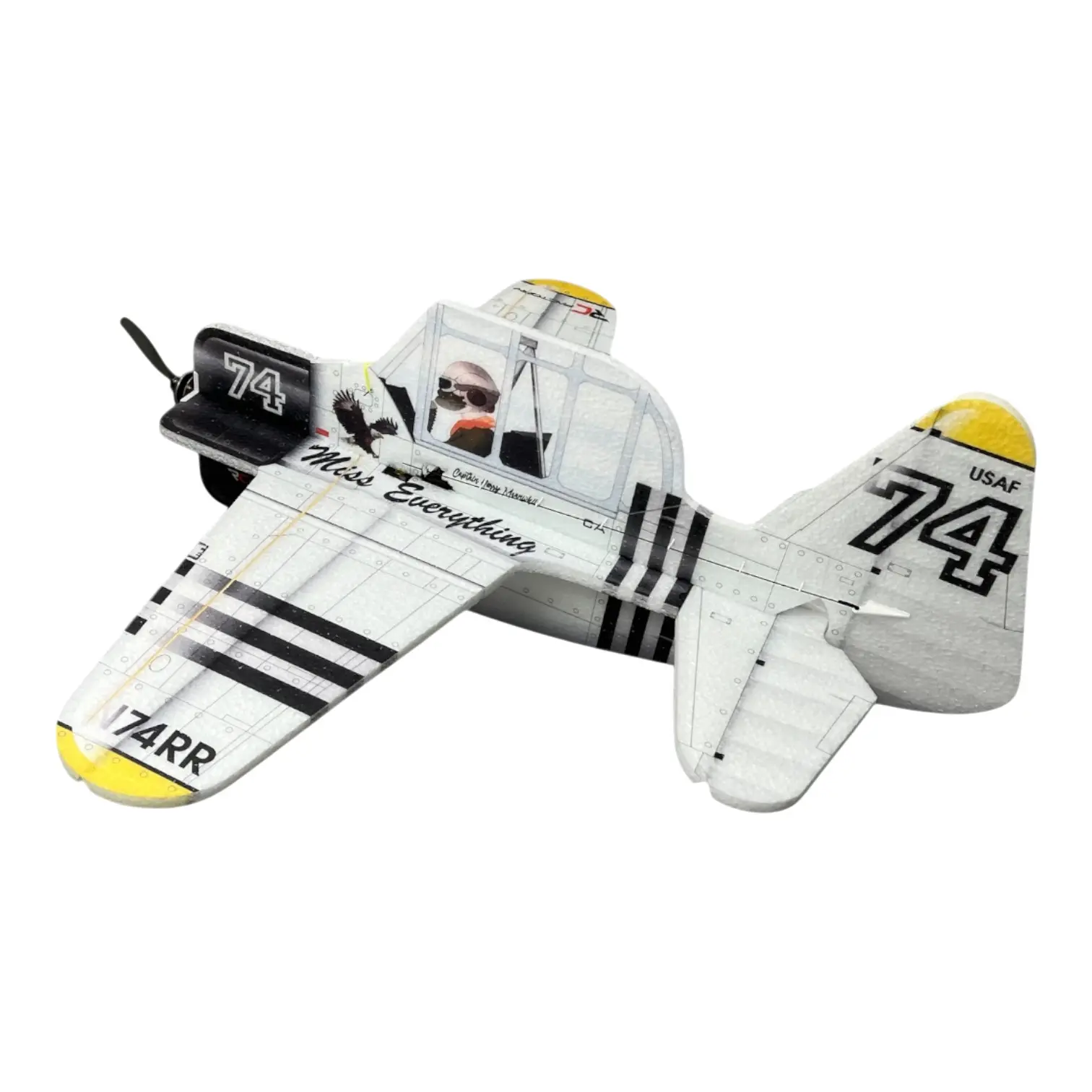 Cartoon Warbird Texan – Bild 2