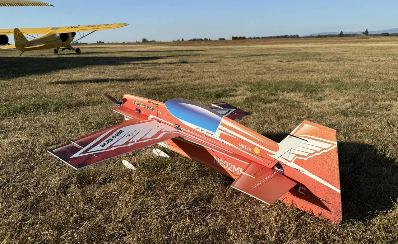 Giles 202 FlexFoam – Bild 3