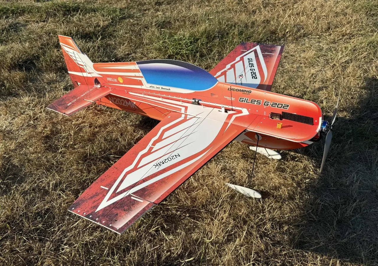 Giles 202 FlexFoam – Bild 5