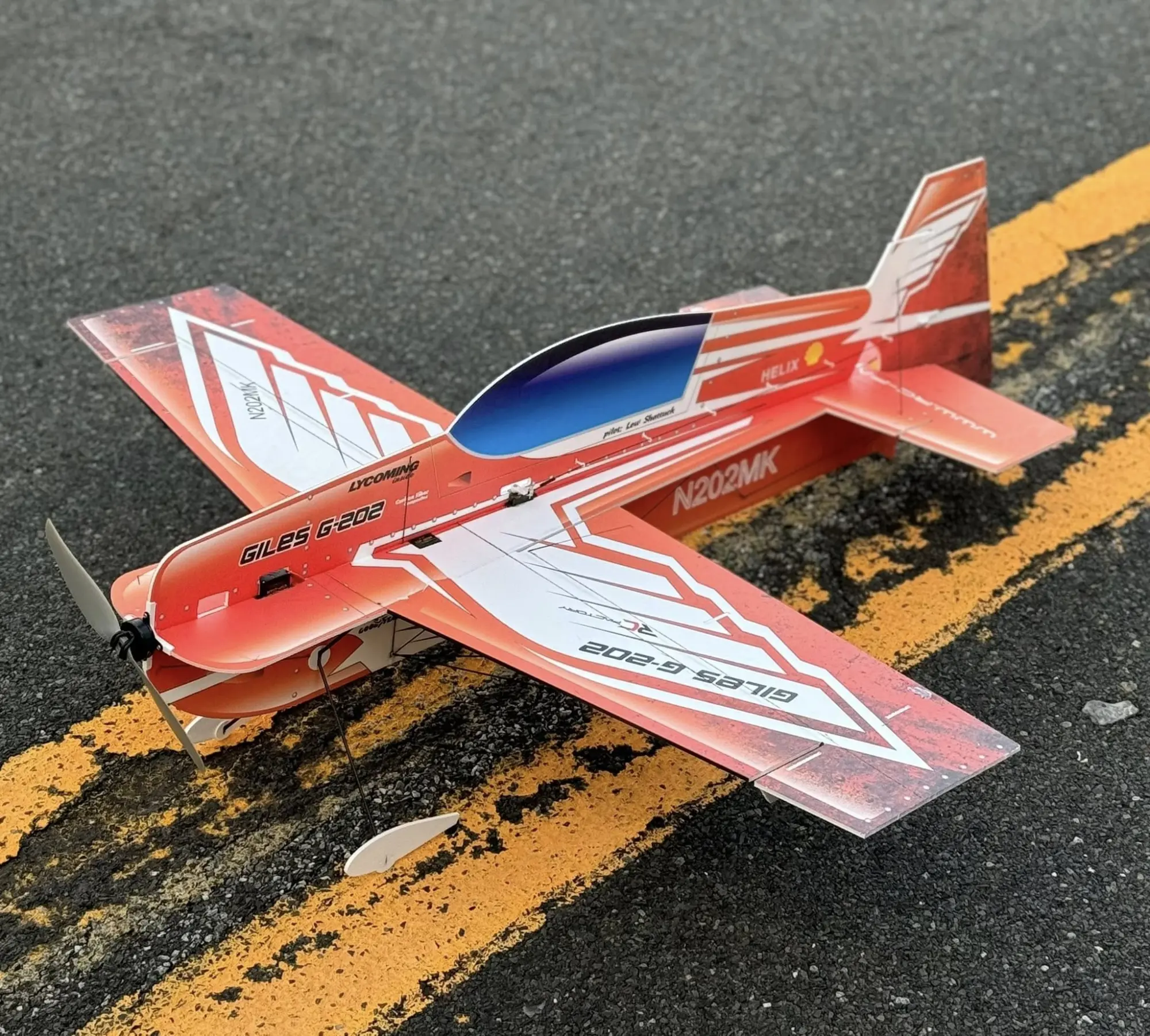 Giles 202 FlexFoam – Bild 4