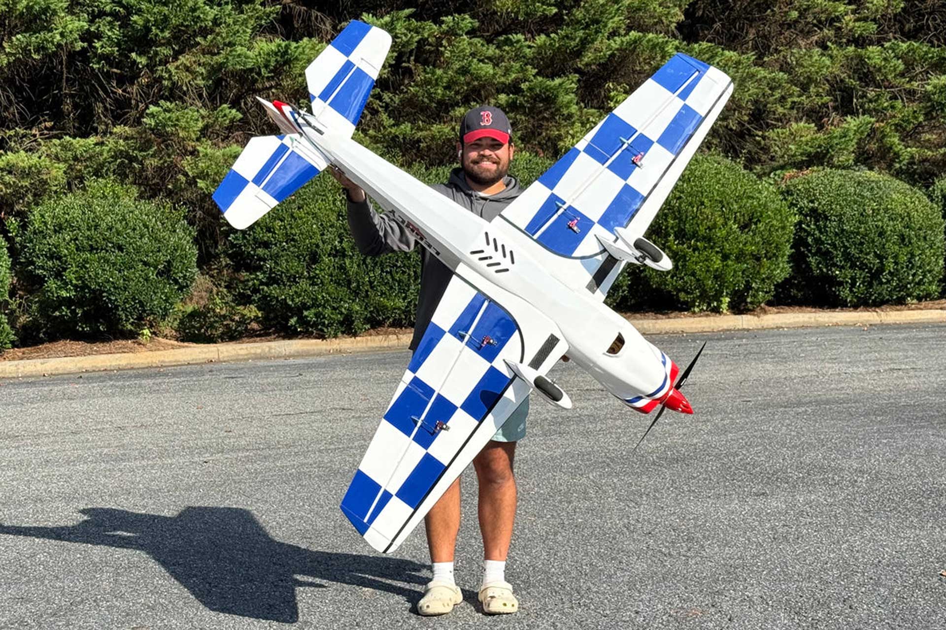 LEGACY AVIATION Super Chipmunk 80" Rot/Weiss ARF – Bild 7