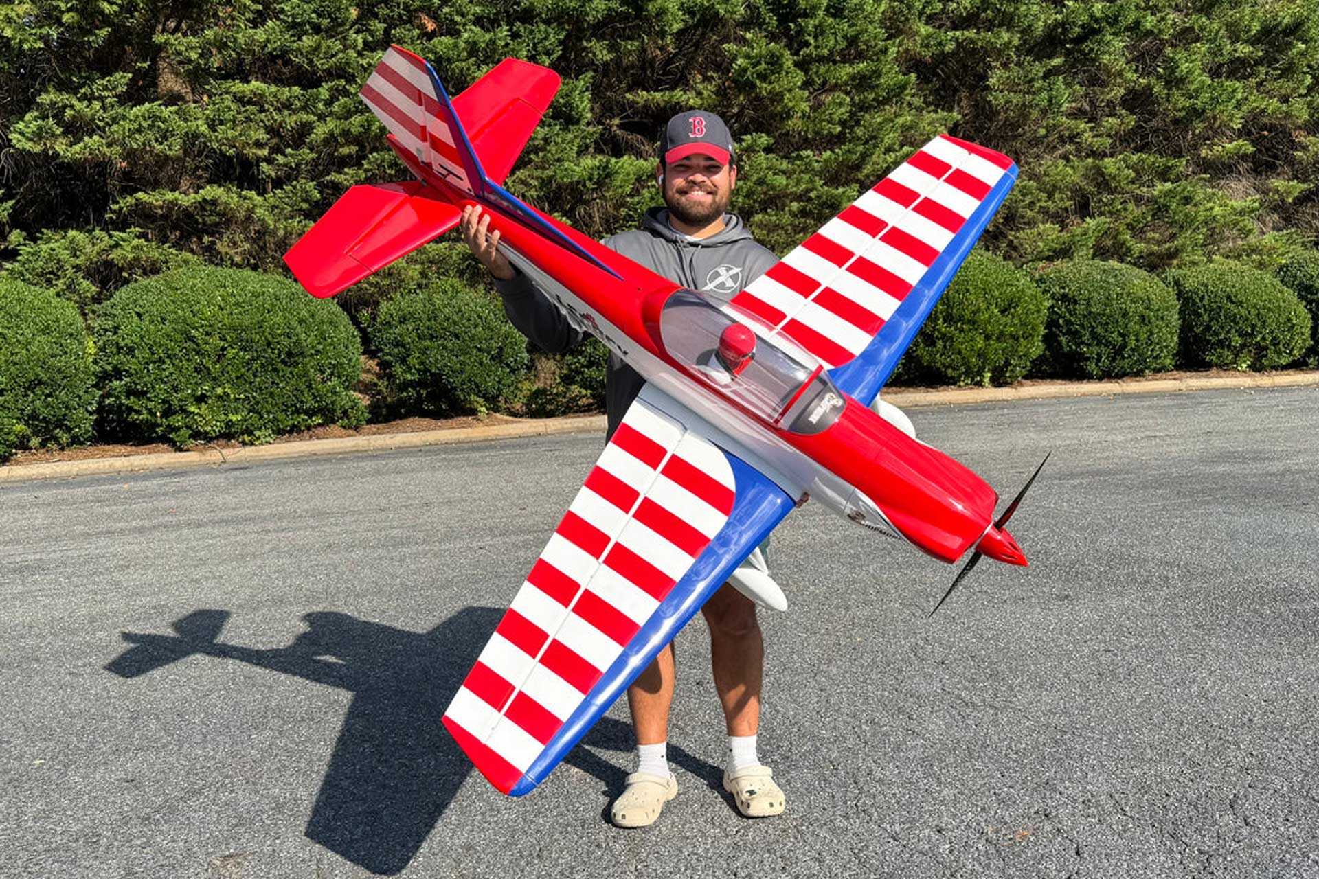 LEGACY AVIATION Super Chipmunk 80" Rot/Weiss ARF – Bild 6