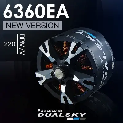 DUALSKY XM6360EA-19 220 K/V
