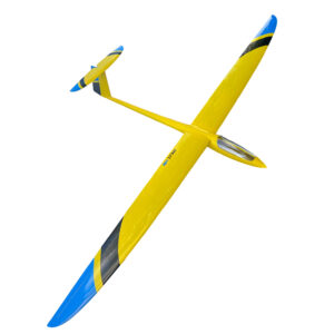 Finesse Max Doppel-Carbon Valenta (Sonderlackierung Gelb-Blau-Carbon)