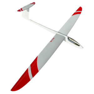 Finesse Max Doppel-Carbon Valenta (Weiss-Rot) Elektroversion