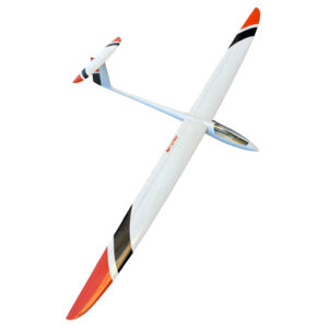 Finesse Max Doppel-Carbon Valenta (Weiss-Orange-Carbon)