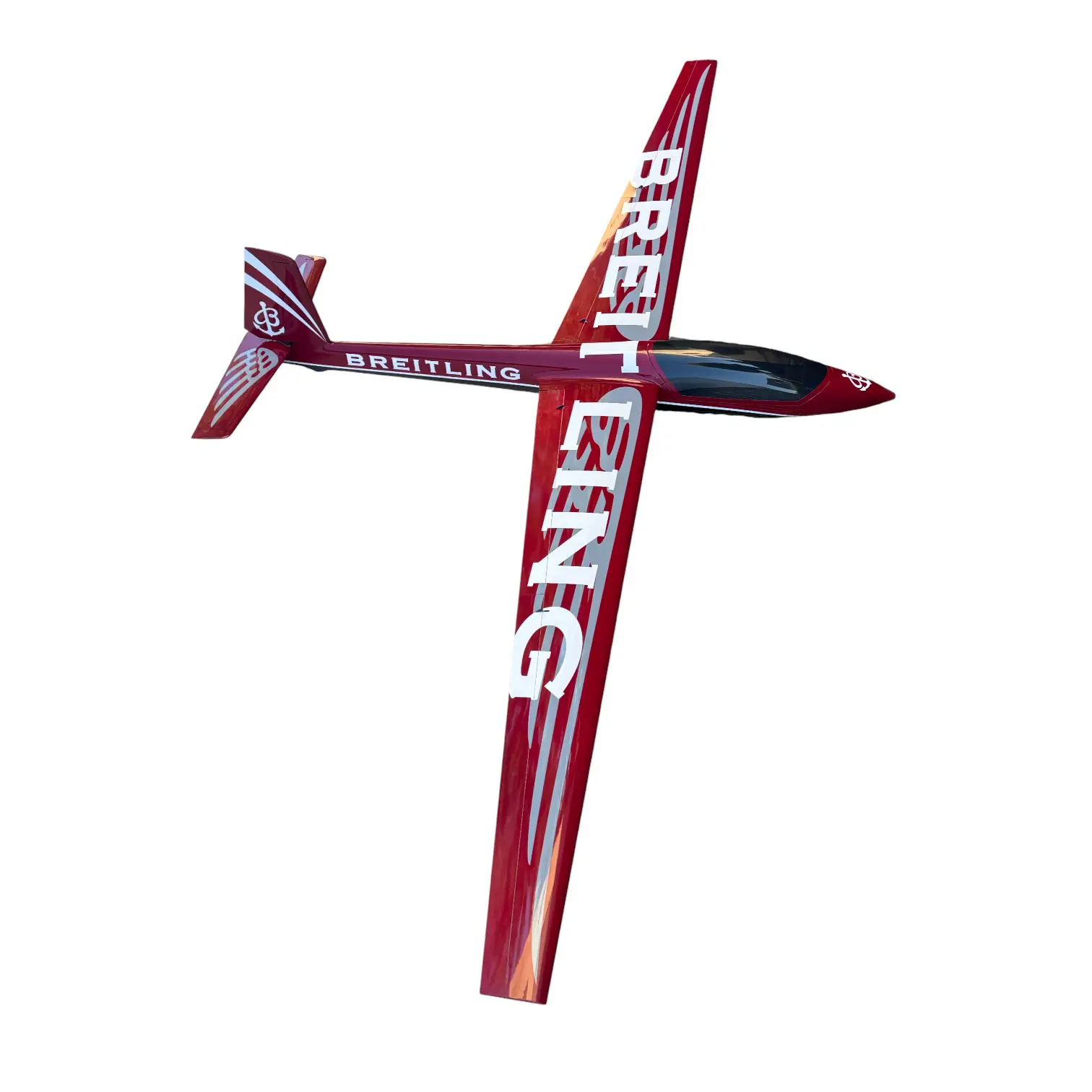 Ceflix Swift 3.34m BREITLING Maroonred – Bild 3