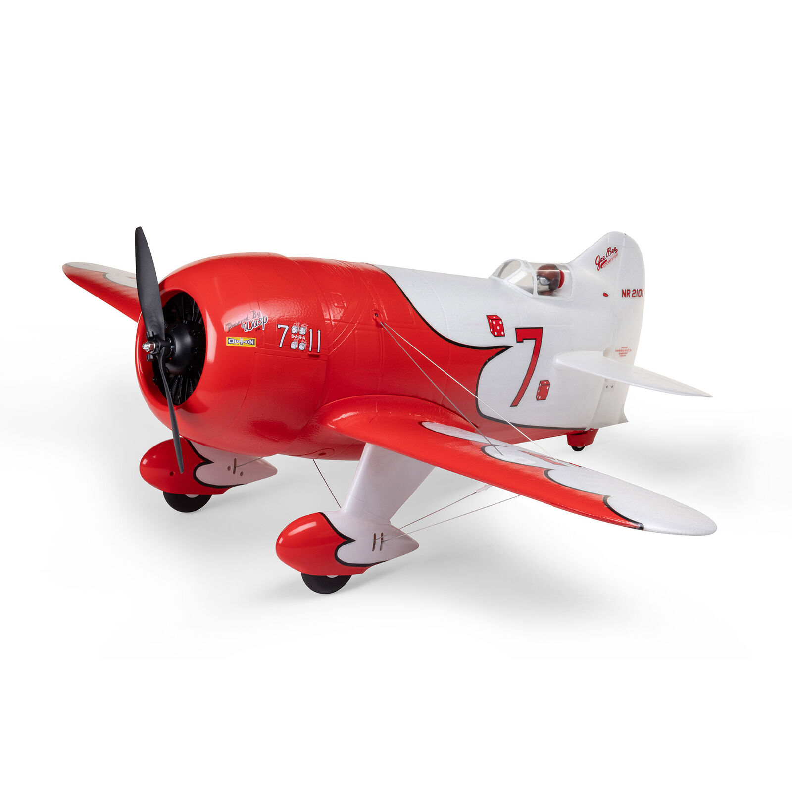 Gee Bee R-2 1.0m PNP - Modellbau Rupperswil Shop