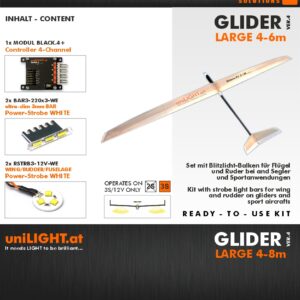 GLIDER-Large Beleuchtungsset Gen.4