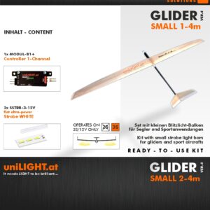 GLIDER-Small Beleuchtungsset Gen.4