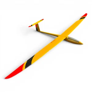 Finesse Max F3Q Gelb-Fluoreszierendes Rot-CFK