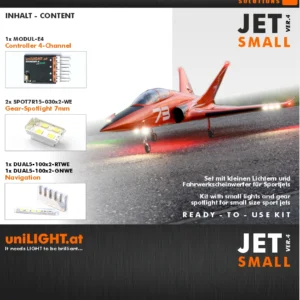 JET-Small Beleuchtungsset (1m-1.7m), v4