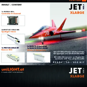 JET-XLarge Beleuchtungsset  (2.5m-3.5m), v4