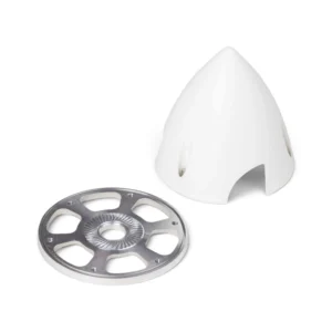 3-Blatt-Spinner 51 mm weiss