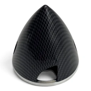 Spinner Alu-Kunststoff 102mm, carbon