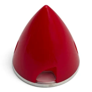 Spinner Alu-Kunststoff 102mm, rot