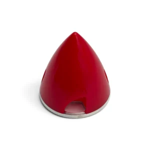 Spinner Alu-Kunststoff 38mm, rot
