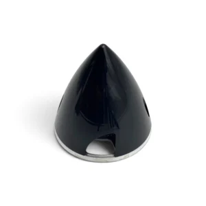 Spinner Alu-Kunststoff 38mm, schwarz
