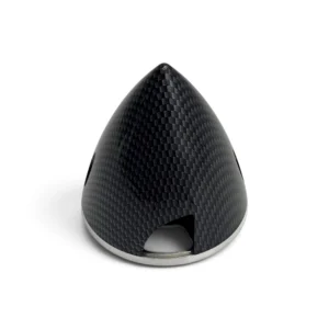 Spinner Alu-Kunststoff 45mm, carbon