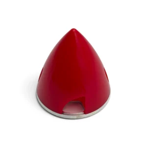 Spinner Alu-Kunststoff 45mm, rot