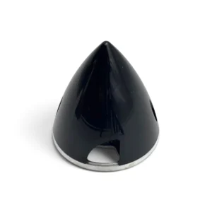Spinner Alu-Kunststoff 45mm, schwarz