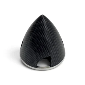 Spinner Alu-Kunststoff 51mm, carbon
