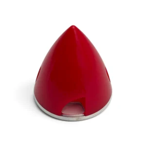 Spinner Alu-Kunststoff 51mm, rot