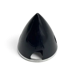 Spinner Alu-Kunststoff 51mm, schwarz