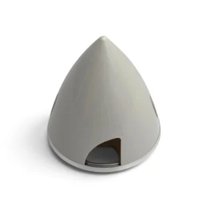 Spinner Alu-Kunststoff 51mm, weiss