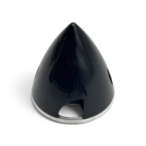 Spinner Alu-Kunststoff 57mm, schwarz