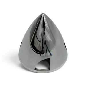 Spinner Alu-Kunststoff 63mm, chrome