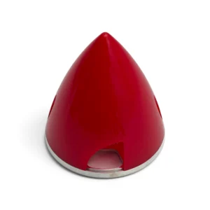 Spinner Alu-Kunststoff 63mm, rot