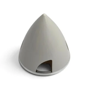 Spinner Alu-Kunststoff 63mm, weiss