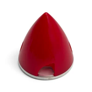 Spinner Alu-Kunststoff 70mm, rot