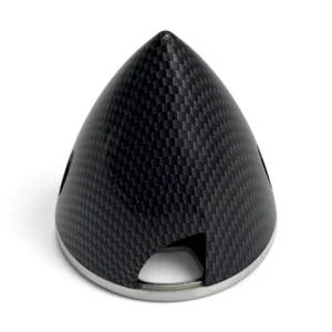 Spinner Alu-Kunststoff 82mm, carbon