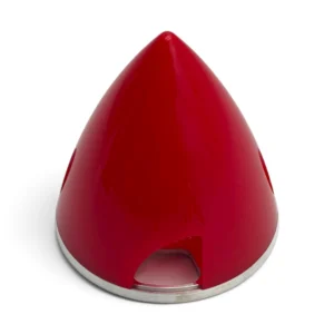 Spinner Alu-Kunststoff 82mm, rot